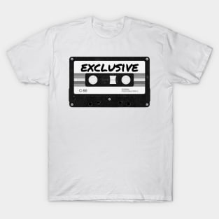 Retro 80s Music Exclusive Mixtape T-Shirt